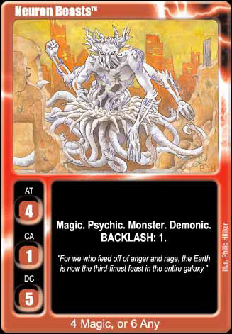 Neuron Beasts